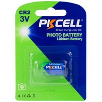 PKCELL CR2 3V Lithium Photo / Electronic Battery